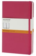 Бележник Moleskine Classic Hard Cover Large Ruled Notebook Magenta [6453]