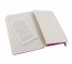 Бележник Moleskine Classic Hard Cover Large Plain Notebook Magenta [6477]