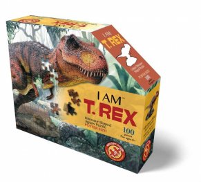 Пъзел T-REX - 100 части 4014