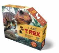 Пъзел T-REX - 100 части 4014