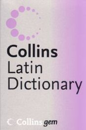 Collins gem: Latin Dictionary