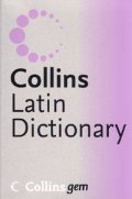Collins gem: Latin Dictionary