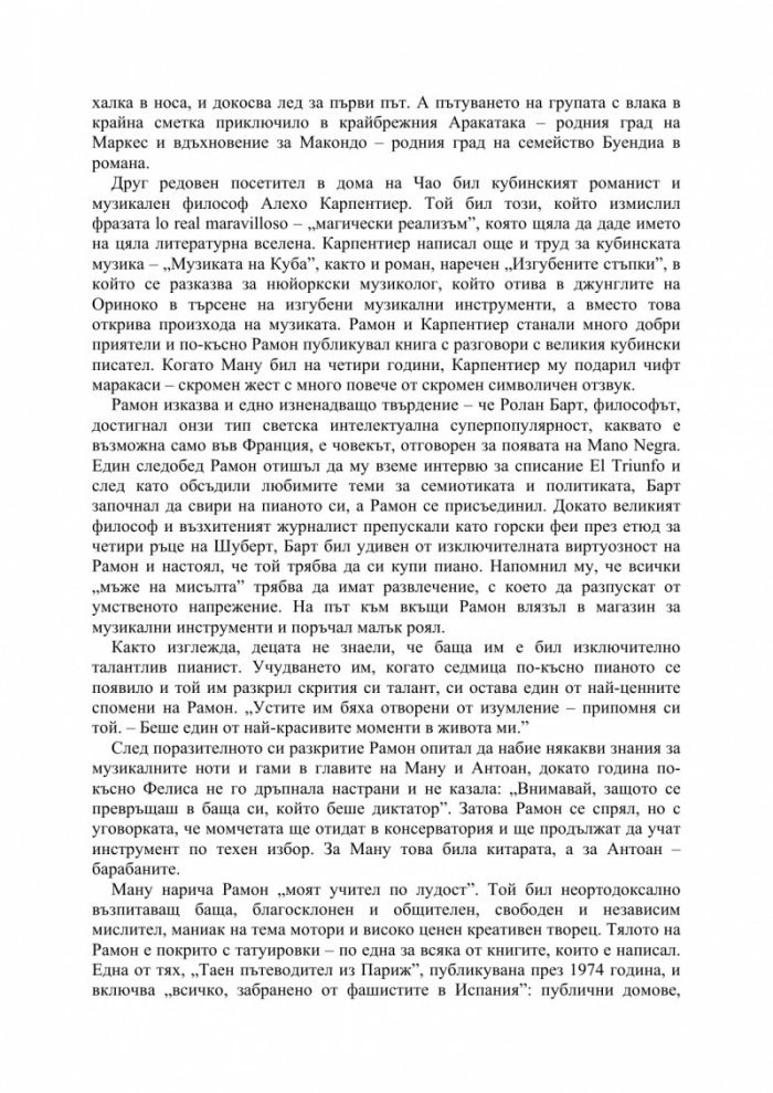 Clandestino: в търсене на Ману Чао