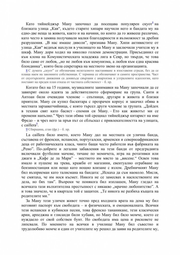 Clandestino: в търсене на Ману Чао