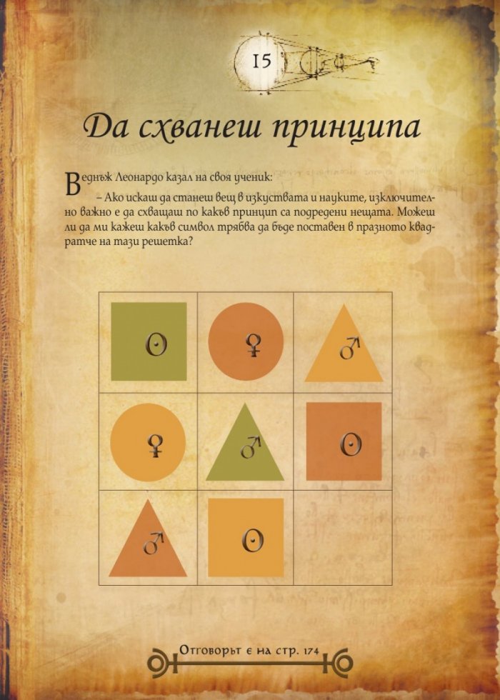 Леонардо да Винчи. Кодекс на загадките
