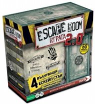 Escape Room 2.0 - настолна игра
