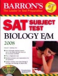 Barron's SAT Subject Test Biology E/M