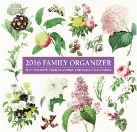 Calendar 2016: Family Organizer