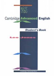 Cambridge Advanced English: Student's Book