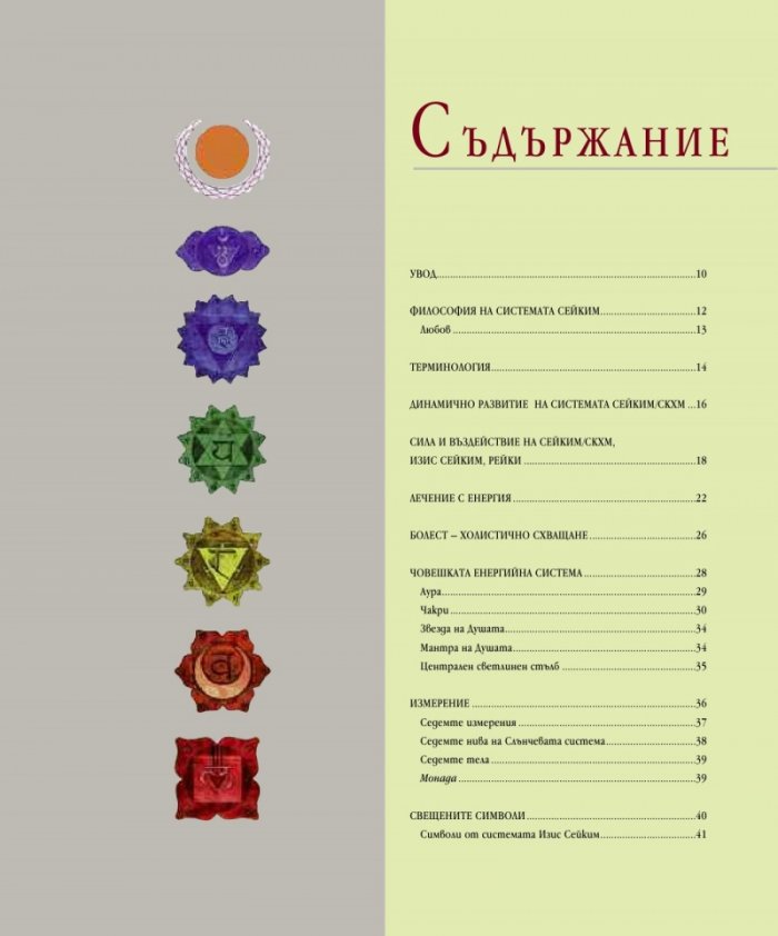 Изис Сейким. Пълно ръководство