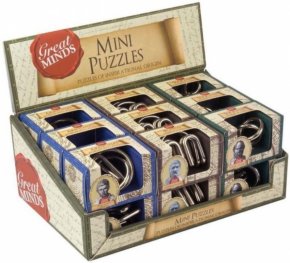 Professor 3D Пъзел GM мини метални пъзели (18)