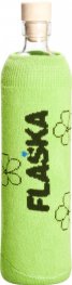 Бутилка FLASKA Classic 0.750L:Зелени цветя