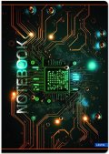 Тетрадка LASTVA MATRIX, A4, 52 л, офсет 80 г различни видове