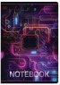 Тетрадка LASTVA Matrix, A5, различни видове