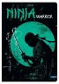 Тетрадка LASTVA Ninja warrior, A5, различни видове