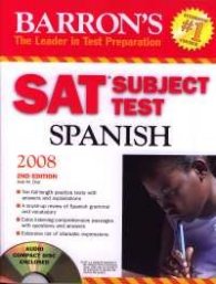 Barron's SAT Subject Test Spanish