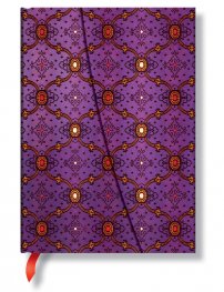 Бележник Paperblanks Diary 2016 French Ornate Violet/ 0645