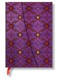 Бележник Paperblanks Diary 2016 French Ornate Violet/ 0645