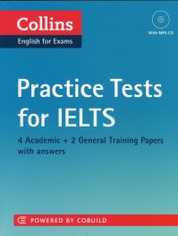 Collins English for Exams: Practice Tests for IELTS+ MP3 CD