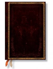 Бележник Paperblanks Diary 2016 Black Moroccan, Maxi/ 0935