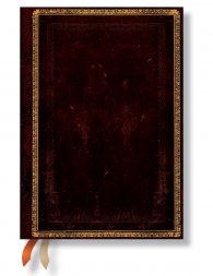 Бележник Paperblanks Diary 2016 Black Moroccan, Maxi/ 0935
