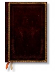 Бележник Paperblanks Diary 2016 Black Moroccan, Maxi/ 0935