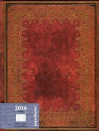 Бележник Paperblanks Diary 2016 Foiled, Ultra/ 1192