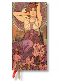 Бележник Paperblanks Diary 2016 Amethyst, Slim/ 0454