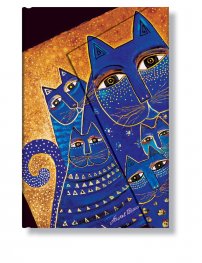 Бележник Paperblanks Diary 2016 Mediterranean Cats, Mini/ 0027