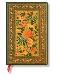 Бележник Paperblanks Diary 2016 Glowing Rose, Mini/ 9960