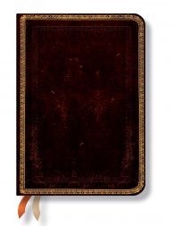 Бележник Paperblanks Diary 2016 Black Moroccan, Mini/ 9915