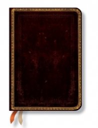 Бележник Paperblanks Diary 2016 Black Moroccan, Mini/ 9915