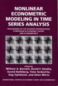 Nonlinear Econometric Modeling in time series: Proceeding of the eleventh international symposium in economic theory