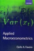 Applied Macroeconometrics
