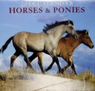 Calendar 2014: Horses & Ponies