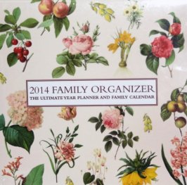 Calendar 2014: Family Organizer
