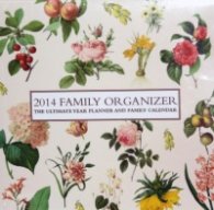 Calendar 2014: Family Organizer