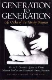 Generation to Generation: Life Cycle of the Family Buisiness