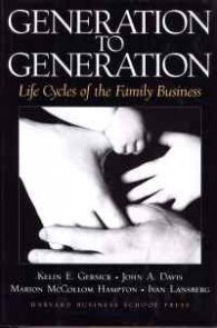 Generation to Generation: Life Cycle of the Family Buisiness