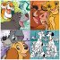 Пъзел Disney Animals - 12-16-20-25 части 18628
