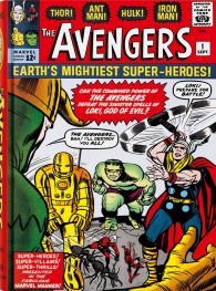 Marvel Comics Library. Avengers. 1963–1965