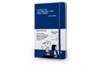 Бележник Moleskine 2015 Peanuts Limited Edition Weekly Notebook 18 Motnh Large Antwerp Blue Hard Cover [3289]