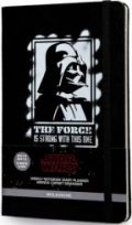Бележник Moleskine 2014-2015 Star Wars Limited Edition Weekly Notebook 18M Large Black Hard Cover [3340]