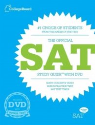 The Official SAT Study Guide/ with DVD
