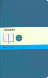 Бележник Moleskine Classic Colored Notebook Large Dotted Underwater Blue Soft Cover [3678]