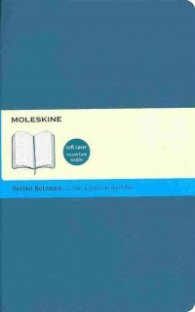 Бележник Moleskine Classic Colored Notebook Large Dotted Underwater Blue Soft Cover [3678]