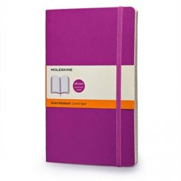 Бележник Moleskine Classic Colored Notebook Pocket Ruled Orchid Purple Soft Cover [3524]