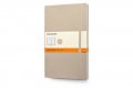 Бележник Moleskine Classic Colored Notebook Large Ruled Khaki Beige Soft Cover [3623]