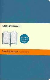 Бележник Moleskine Classic Colored Notebook Pocket Ruled Underwater Blue Soft Cover [3517]