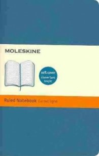 Бележник Moleskine Classic Colored Notebook Pocket Ruled Underwater Blue Soft Cover [3517]